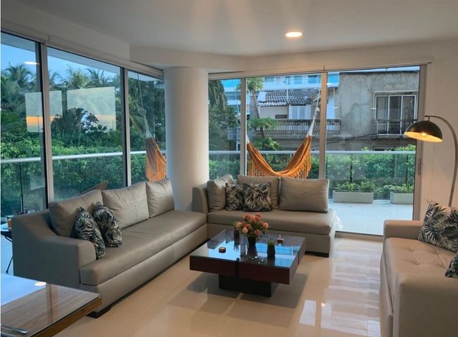 Apartamento en arriendo en La Boquilla