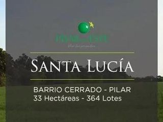 Hermoso lote en Barrio Santa Lucía, Pilar del Este.