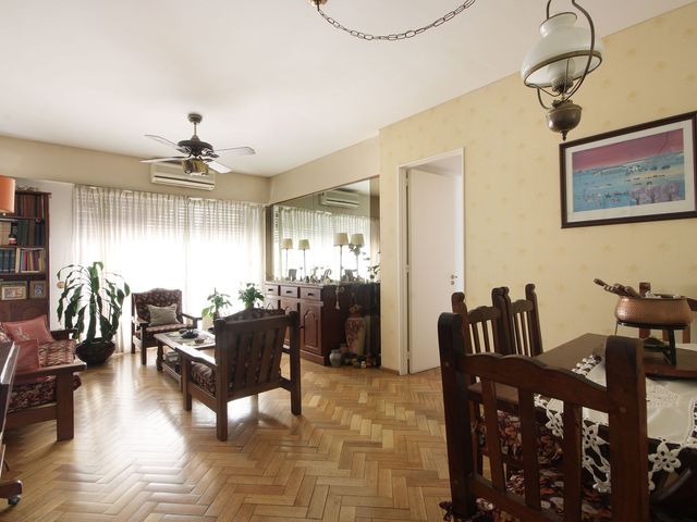 4 ambientes con cochera en Caballito