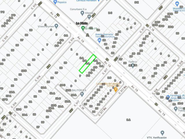 Casa en venta - 2 dormitorios 1 baño - 627mts2 totales - Manuel B Gonnet [FINANCIADA]