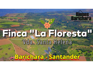Finca La Floresta Barichara Vereda Santa Helena