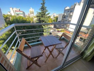 Venta departamento monoambiente con balcon en Av. Federico Lacroze 3100, Colegiales