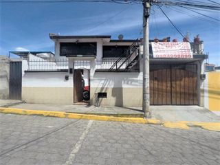 Venta Casa GRANDE en Nueva Aurora Quito Sur 3 habitaciones