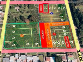 Terreno en venta - 289mts2 - Barrio Gambier, La Plata