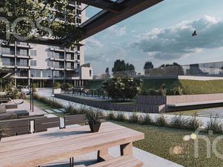 Venta departamento de dos dormitorios con balcón y  amenities en zona centro calidad pensaer