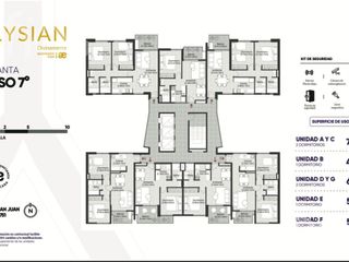 Venta departamento de dos dormitorios con balcón y  amenities en zona centro calidad pensaer