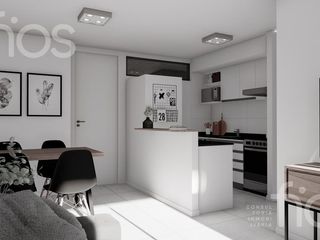 Venta departamento de dos dormitorios con balcón y  amenities en zona centro calidad pensaer