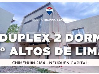 VENTA - Duplex 2 dorm en Chimehuin 2184, Nqn