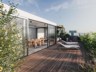 Departamento venta -2 dormitorios 2 baños - 94mts 2 totales - La Plata-pozo-emprendimiento.