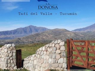 Terreno - Tafi Del Valle- LA QUEBRADITA