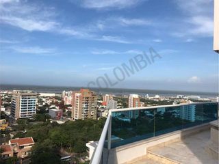 Penthouse de lujo ubicado en exclusiva zona en Barranquilla Colombia
