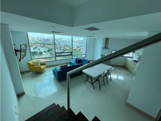 Se vende apartamento duplex en Blue Gardens, Barranquilla