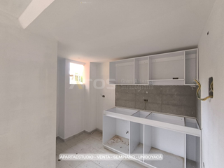 Foto 1 de apartaestudio en venta en seminario - uniboyacá. Cod V5650