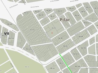 Terreno en Venta con Planos de Proyecto Aprobados - Pilar Centro