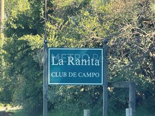 Lote en Venta - 4000 m2 -  Club de Campo La Ranita, Manzanares