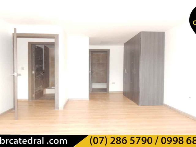Departamento de venta en González Suárez – código:20144