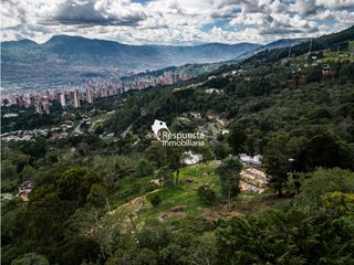 SUPER GANGA Vendo  Lote el poblado Medellin vista a la ciudad