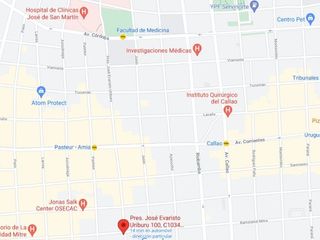 Departamento en alquiler temporario de 1 dormitorio en Balvanera