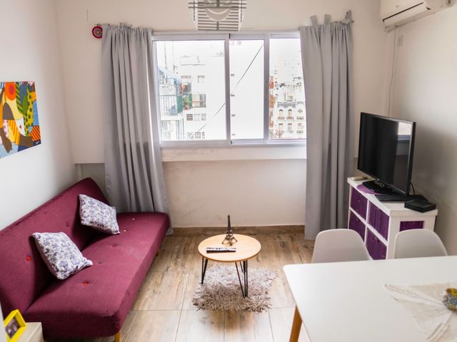 Departamento en alquiler temporario de 1 dormitorio en Balvanera