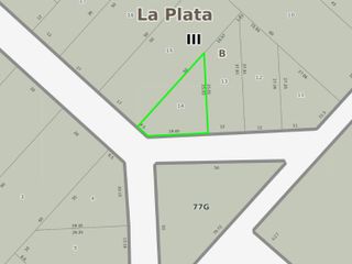Terreno en venta - 323 mts2 - San Carlos, La Plata
