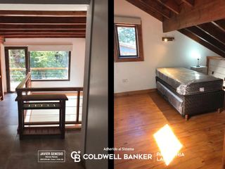 VENTA Tríplex 92m2, Complejo Patagonia, parrilla propia, cochera, balcón, deck, Villa la Angostura