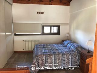 VENTA Tríplex 92m2, Complejo Patagonia, parrilla propia, cochera, balcón, deck, Villa la Angostura