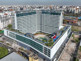 Monoambiente en venta con balcón y amenities a estrenar en Concepción Palermo