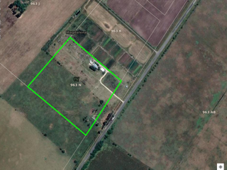 VENTA, de importante fracción de campo sobre ruta prov. 54, Partido de Magdalena.