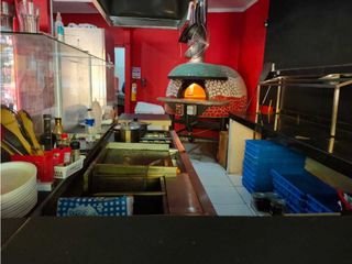 Venta de Negocio Pizzería no se vende el local comercial