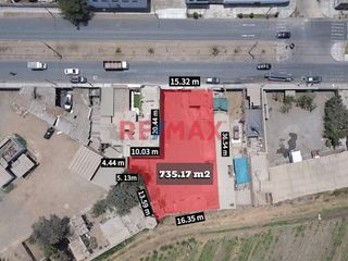 Foto 4 de ✨ ¡Oportunidad única de inversión en Trujillo! ✨

📍 Terreno Comercial de 735.17 m² estratégicamente ubicado en plena Av. Villareal cerca a SEDALIB.