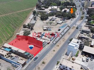 Foto 1 de ✨ ¡Oportunidad única de inversión en Trujillo! ✨

📍 Terreno Comercial de 735.17 m² estratégicamente ubicado en plena Av. Villareal cerca a SEDALIB.