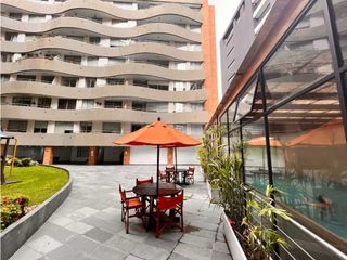 Departamento de Lujo 350m2 en Renta en Catalina Aldaz y Portugal