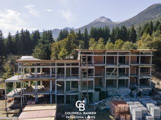 VENTA Departamento 1 ambiente de 46m2 con terraza UF 301 céntrico, El Mercado, Villa la Angostura