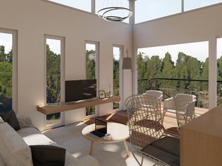 VENTA Departamento 1 ambiente de 46m2 con terraza UF 301 céntrico, El Mercado, Villa la Angostura