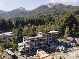 VENTA Departamento 1 ambiente de 46m2 con terraza UF 301 céntrico, El Mercado, Villa la Angostura