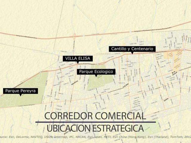 Terreno en venta - 1026 mts2 - Villa Elisa [FINANCIADO]