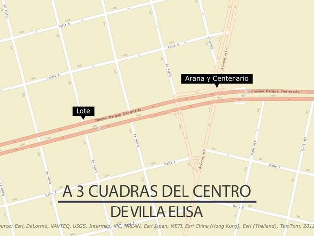 Terreno en venta - 1026 mts2 - Villa Elisa [FINANCIADO]