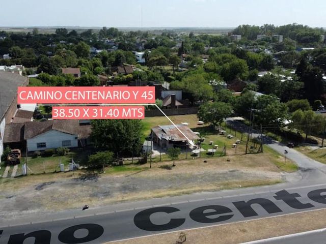 Terreno en venta - 1026 mts2 - Villa Elisa [FINANCIADO]