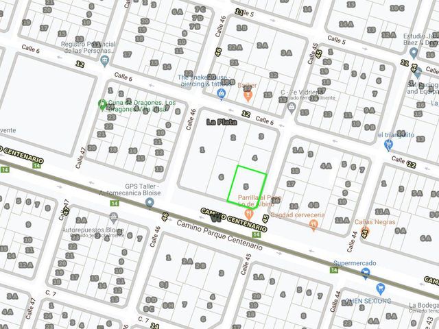 Terreno en venta - 1026 mts2 - Villa Elisa [FINANCIADO]