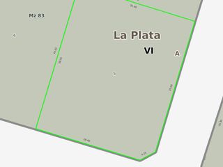 Terreno en venta - 1026 mts2 - Villa Elisa [FINANCIADO]