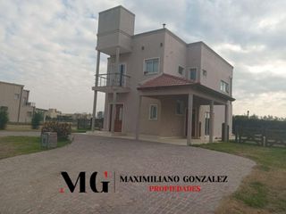 Casa en venta barrio privado cerrado - San Lucas Canning Ezeiza Esteban Echeverria
