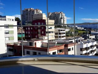 Foto 1 de RENTA DE OFICINAS  NUEVAS PENTHOUSE 160 m2. o 320 m2, POR ESTRENAR -  Sector Teleamazonas - AV. BRASIL