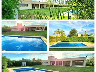 Casa 200mt2 - Parque 1450mt2- Funes Town - VENTA/ALQUILER
