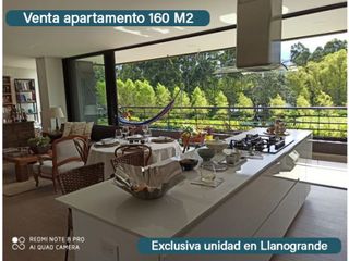 Renta Apartamento amoblado Llanogrande Haras Santa Lucia Vista a Lago