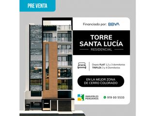 [PRE-VENTA] TORRE SANTA LUCIA Triplex 501