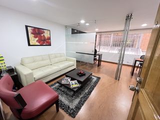 Foto 8 de oficina en venta en chicó norte. Cod V7491648