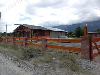 Local de 155m2 en construcción más Monoambiente de 30m2 en Paraje Entre Ríos, Chubut