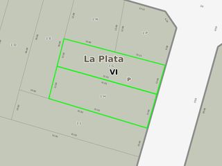 Terreno en Venta -  768mts2 - Gonnet, La Plata