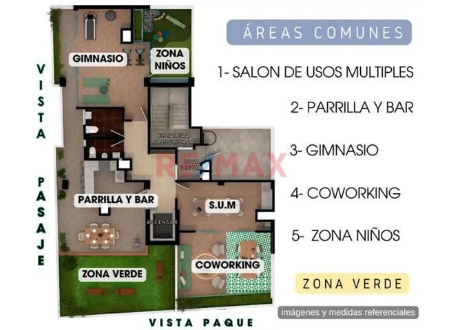 Departamento en Venta en San Juan de Miraflores - Ansicht 4
