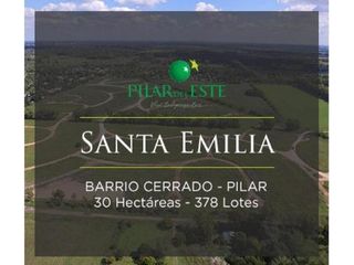 Excelente Lote en Santa Emilia, Pilar del Este